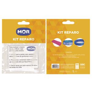 Kit Reparo para Infáveis Mor - 1488