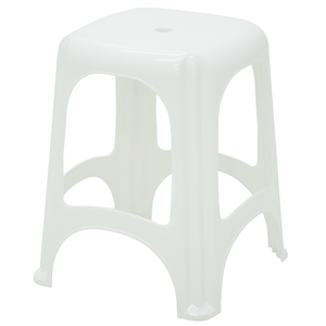 Banqueta Plástica Tramontina Niterói Branco - 92411/010