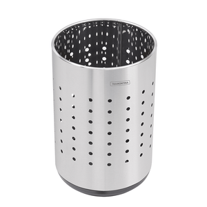 Cesto Inox Para Papel Cápsula Dots 10l Tramontina*94540/030