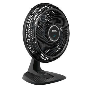 Ventilador Arno Ultra Silence Force Desmontável, 40cm, 3 Velocidades, Preto - VD40 220V