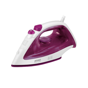 Ferro de Passar a Vapor Arno Steamgliss, 1100W, Roxo - FE40 220V