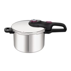 Panela de Pressão Rochedo Inox 6 Litros, com 5 Sistemas de Segurança - P2530749