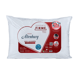 Travesseiro Altenburg Suporte Firme 180 Fios 50x70cm