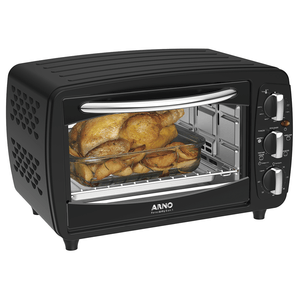 Forno Elétrico Arno Airfry, 20L, 5 em 1, Preto - FOR2 220V