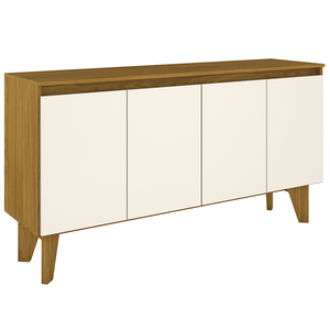 Buffet Henn, 4 Portas, Nature / Off White - S351-127