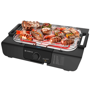 Churrasqueira Elétrica Cadence Grill Menu - GRL810 220V