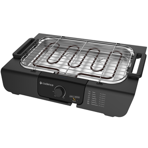 Churrasqueira Elétrica Cadence Grill Menu - GRL810 220V