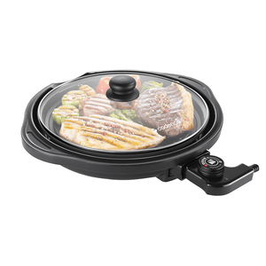 Multi Grill Cadence Perfect Taste, com Superfície Antiaderente, 1250W, Preto - GRL300 220V