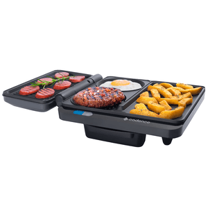 Burger Grill Cadence Multifuncional, com 2 Chapas, 1000W - GRL510 220V