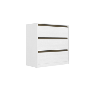 Cômoda THB Decore, 3 Gavetas, Branco Sensitive - 5535