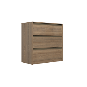 Cômoda THB Decore, 3 Gavetas, Canela BP Wood - 4993