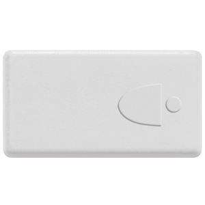 Módulo Pulsador para Campainha Tramontina 10A 250V Branco - 57115/027