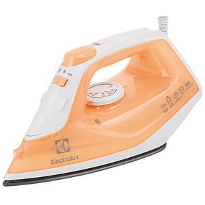 Ferro de Passar a Vapor Electrolux Easyline, 1500W, Laranja - SIE50 220V