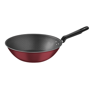 Panela Wok Tramontina Loreto 28cm, 3,6 Litros, Alumínio, Vermelho - 20395/728