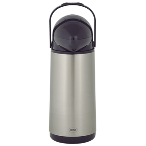 Garrafa Térmica Mor Nobile 1L, Ampola de Vidro, Inox - 25101901