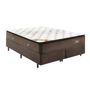 Colchão Casal Sonotop Top Sleep 158x198x32cm Molas Fio Contínuo Entrelaçado - 2392