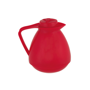 Bule Térmico Mor Amare 650ml, Ampola de Vidro, Vermelho - 25100901