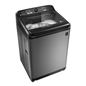 Lavadora de Roupas Panasonic 12Kg, Automática, 9 Programas de Lavagem, Titânio - NA-F120B1T 220V