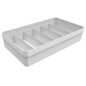 Organizador de Gavetas OU Mini Logic Branco - OL 100/BCF