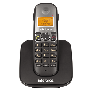 Telefone sem Fio Intelbras TS5120 Viva Voz Preto - TS5120