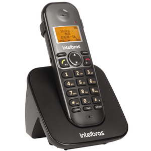 Telefone sem Fio Intelbras TS5120 Viva Voz Preto - TS5120