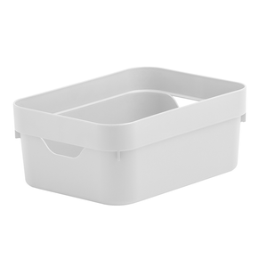 Caixa Organizadora OU Cube Mini 2 Litros Branco - CC 050/BCF