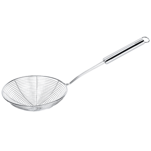 Peneira para Fritura Hercules 16cm, em Aço Inox - UT84-316