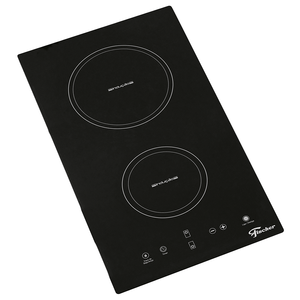 Cooktop por Indução Fischer 2 Áreas de Aquecimento, Mesa Vitrocerâmica - 25941-56249 220V