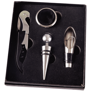 Kit para Vinho GZT 4 Peças - BW0003