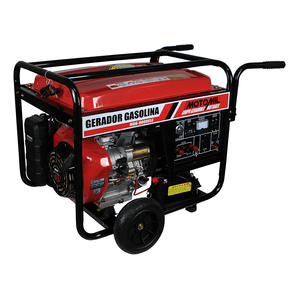 Gerador de Energia a Gasolina Motomil MGG-8000CLE, 16HP, Monofásico, com Partida Elétrica - 115/230V