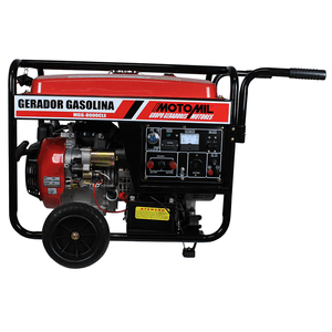 Gerador de Energia a Gasolina Motomil MGG-8000CLE, 16HP, Monofásico, com Partida Elétrica - 115/230V