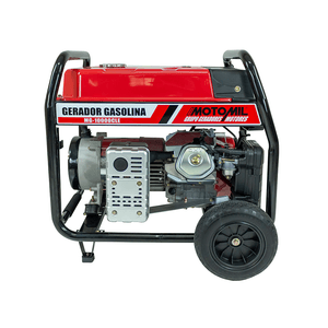 Gerador de Energia a Gasolina Motomil MG-10000CLE, 18HP, Monofásico, com Partida Elétrica - 115/230V