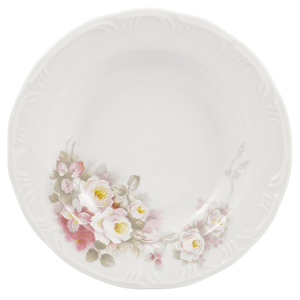 Prato Fundo 23cm Schmidt Eterna, Porcelana - 114/E351