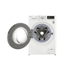 Lavadora de Roupas LG Smart V4 11Kg, 14 Programas de Lavagem, com Inteligência Artificial, Branca - FV5011WG4A 220V