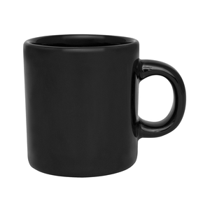 Caneca Biona AZ4 100ml, Cerâmica, Preta - 39277