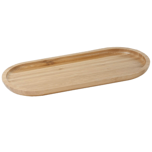 Bandeja Oval de Bambu Mimo Ecokitchen 34cm x 14cm - 6545