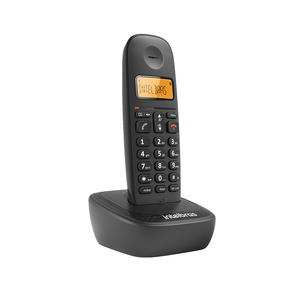 Telefone Intelbras TS2510 sem Fio Preto