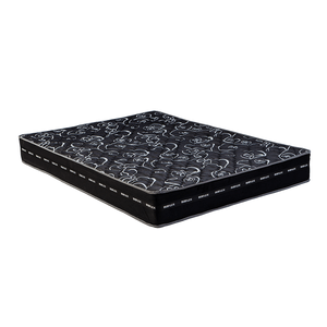 Colchão Casal Berflex Ribeirão Preto 158x198x23cm Preto