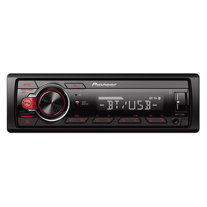 Som Automotivo Pioneer MVH-S218BT, com Rádio AM/FM, Entrada USB e Conexão Bluetooth