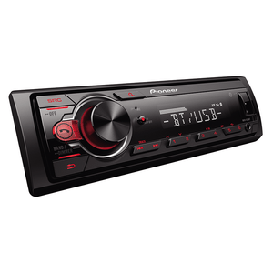 Som Automotivo Pioneer MVH-S218BT, com Rádio AM/FM, Entrada USB e Conexão Bluetooth