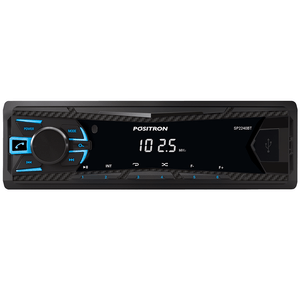 Som Automotivo Positron SP 2230 BT, com Rádio FM, Entrada USB e Conexão Bluetooth