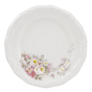 Prato Lanche 19cm Schmidt Eterna, Porcelana - 114/E351