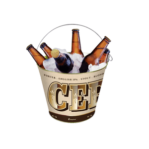 Balde de Gelo Brasfoot Cerveja Premium 5 Litros Decorado - 4695