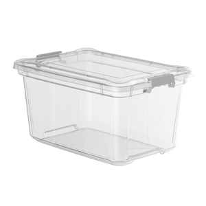 Caixa Organizadora Plasvale 27 Litros Transparente – 1481/4600