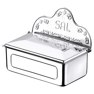 Saleiro Art'Inox 800g, em Aço Inox - 160