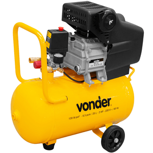 Motocompresssor de Ar Vonder MCV 25, 25 Litros, 127V - 6828025127