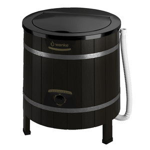 Lavadora de Roupas Wanke Tradicional 5Kg, Semiautomática, 3 Programas de Lavagem, Escura - 220V