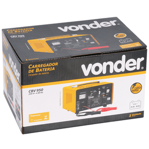 Carregador de Bateria Vonder CBV 950 220V - 6847950127