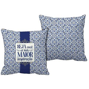 Almofada Decorativa Seja Inspiração Brasfoot - 3920