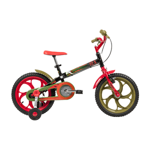 Bicicleta Infantil Aro 16 Caloi Power Rex - 450067.19007